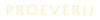 proeverij